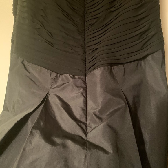 BCBGMAXAZRIA Black Minidress size 10 - Picture 3 of 4